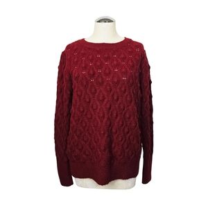 Sweet Romeo Red Sweater L